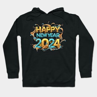 Happy new year Hoodie